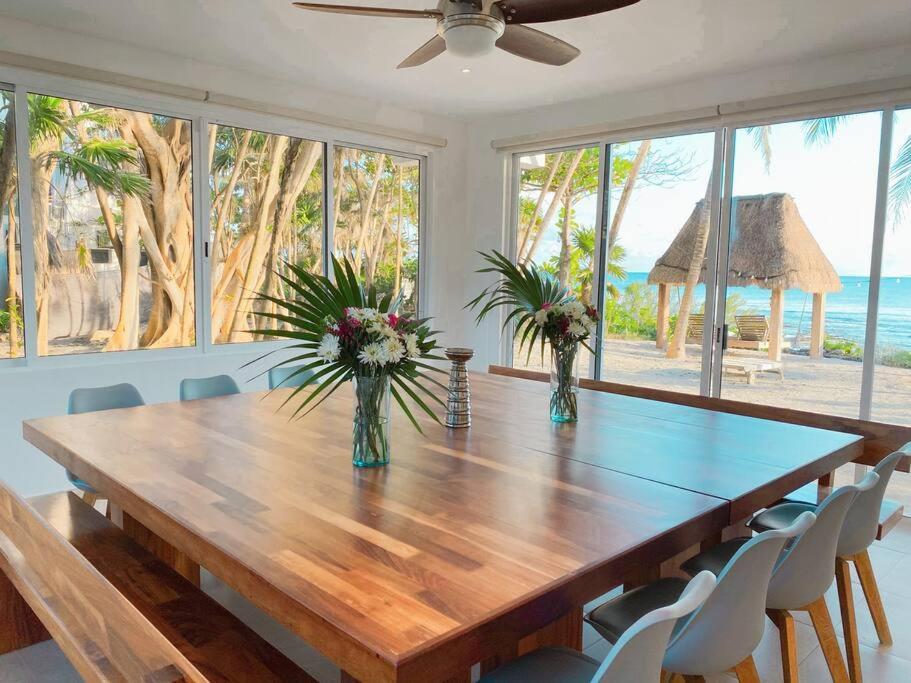 Casa Paamul Villa Playa del Carmen Luaran gambar